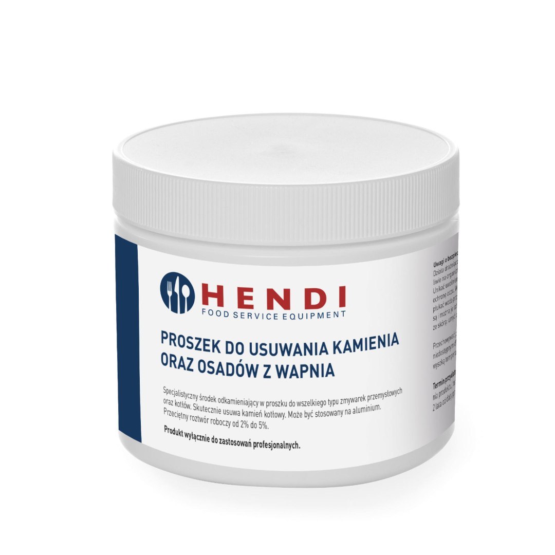 Odkamieniacz proszek do usuwania kamienia i osadów z wapnia do aluminium 0.5 kg Odkamieniacz proszek do usuwania kamienia i osadów z wapnia do aluminium 0.5 kg