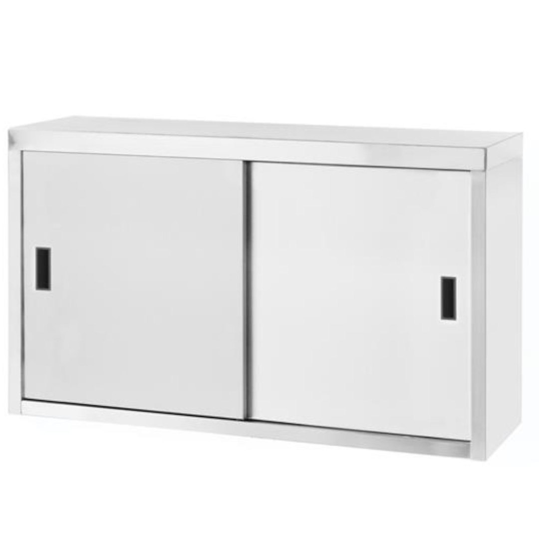 Szafka wisząca gastronomiczna z drzwiami suwanymi nierdzewna spawana 100x40x60 cm – Hendi 814185 Szafka wisząca gastronomiczna z drzwiami suwanymi nierdzewna spawana 100x40x60 cm – Hendi 814185
