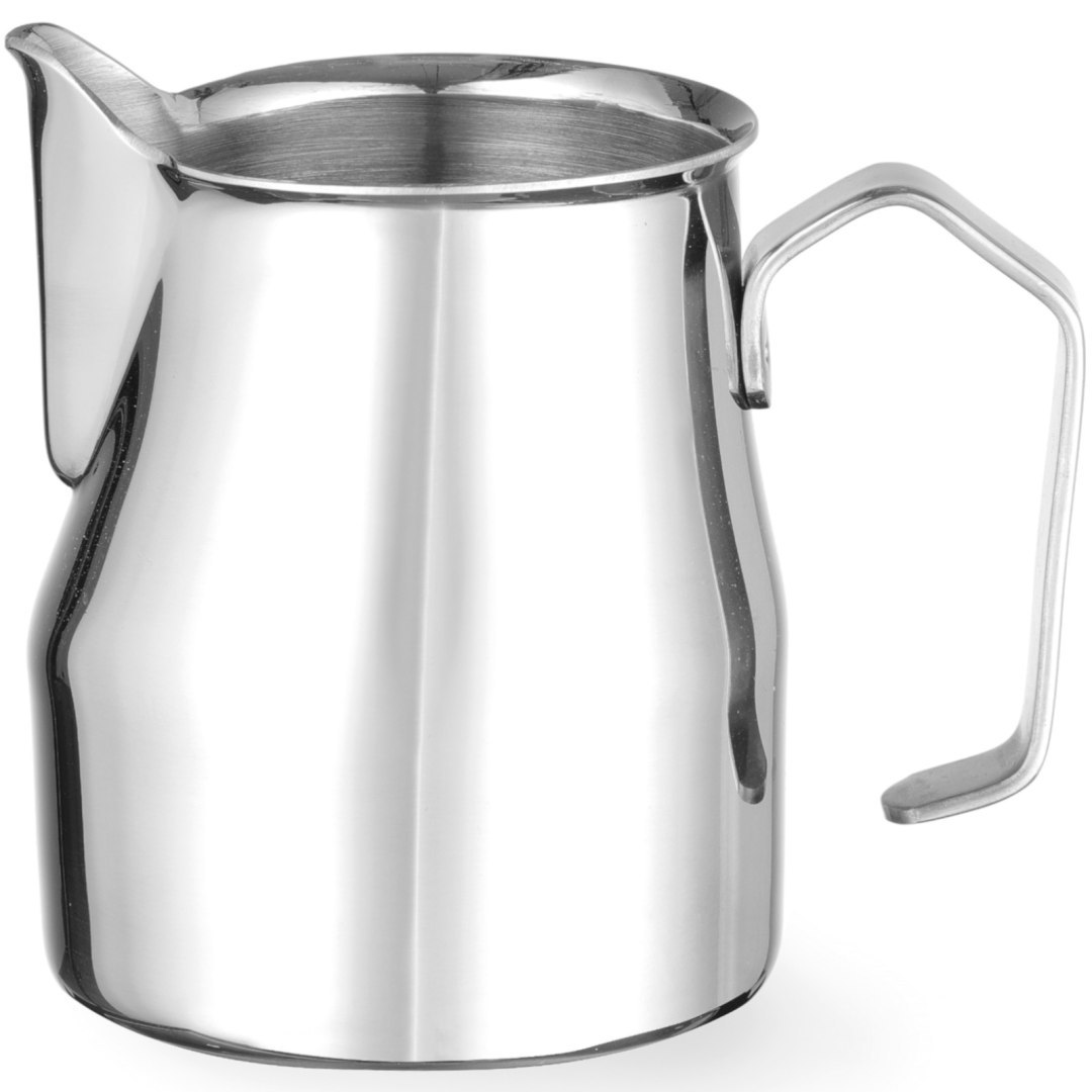 Dzbanek do spieniania mleka do kawy latte cappuccino 0.35 l – Hendi 451038 Dzbanek do spieniania mleka do kawy latte cappuccino 0.35 l – Hendi 451038