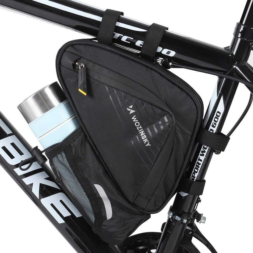 Torba rowerowa pod ramę 1.5l czarna Torba rowerowa pod ramę 1.5l czarna