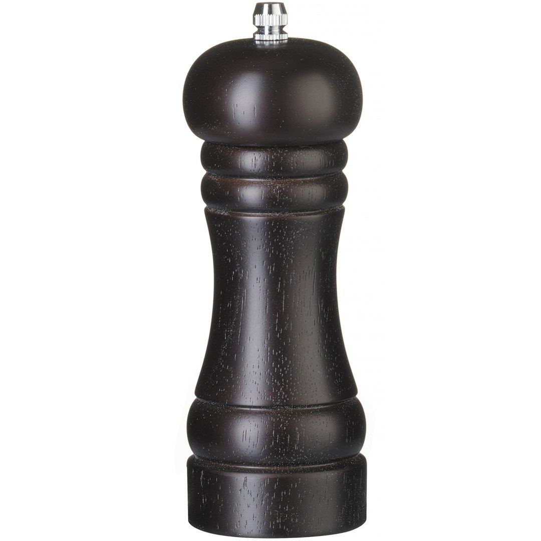 Młynek do mielenia soli ciemne drewno śr. 57 x 165 mm – Hendi 469798 Młynek do mielenia soli ciemne drewno śr. 57 x 165 mm – Hendi 469798