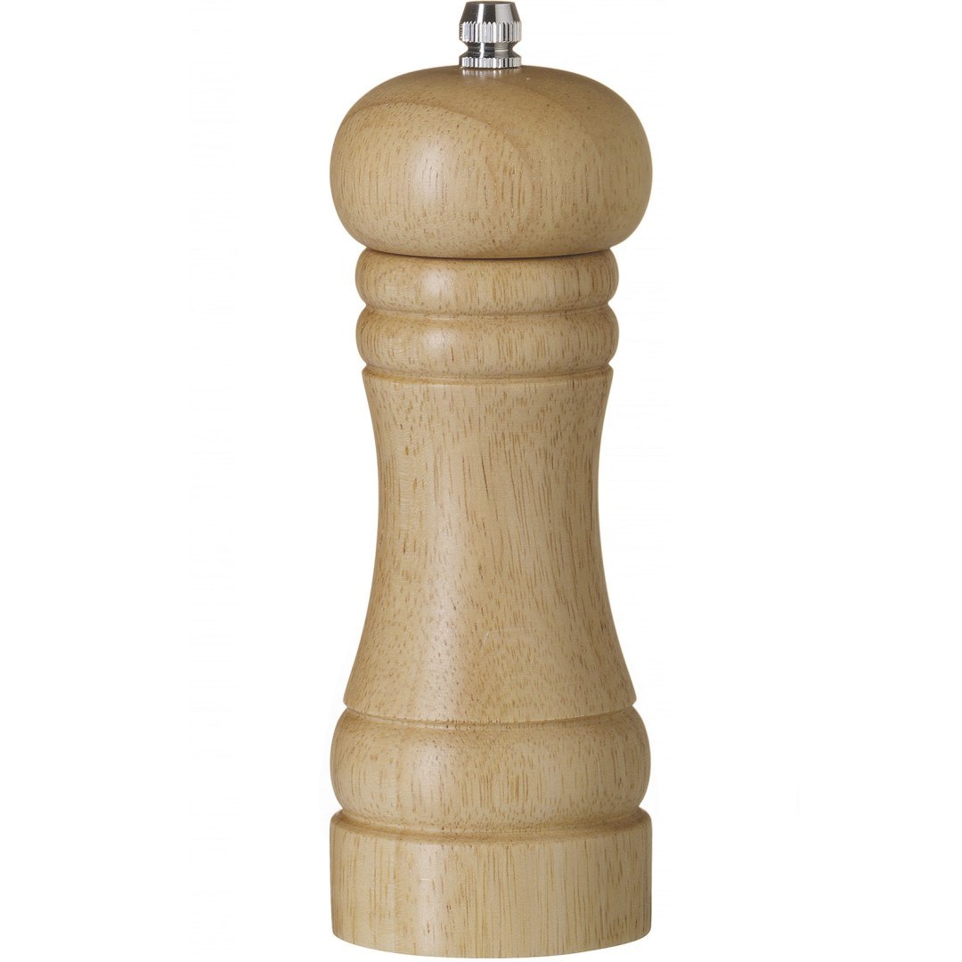 Młynek do mielenia soli jasne drewno śr. 57 x 165 mm – Hendi 469712