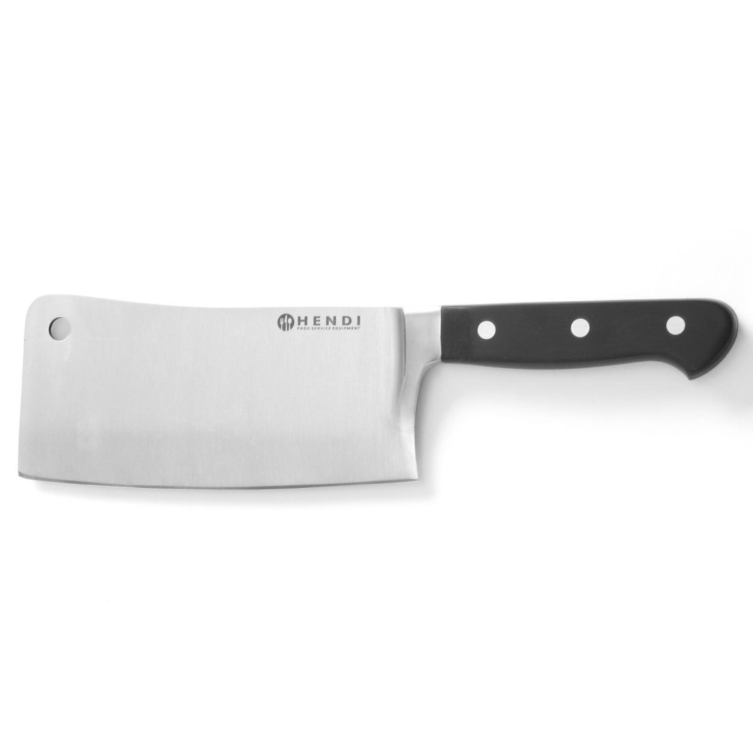 Tasak kuty ze stali Kitchen Line 180 mm – Hendi 781302