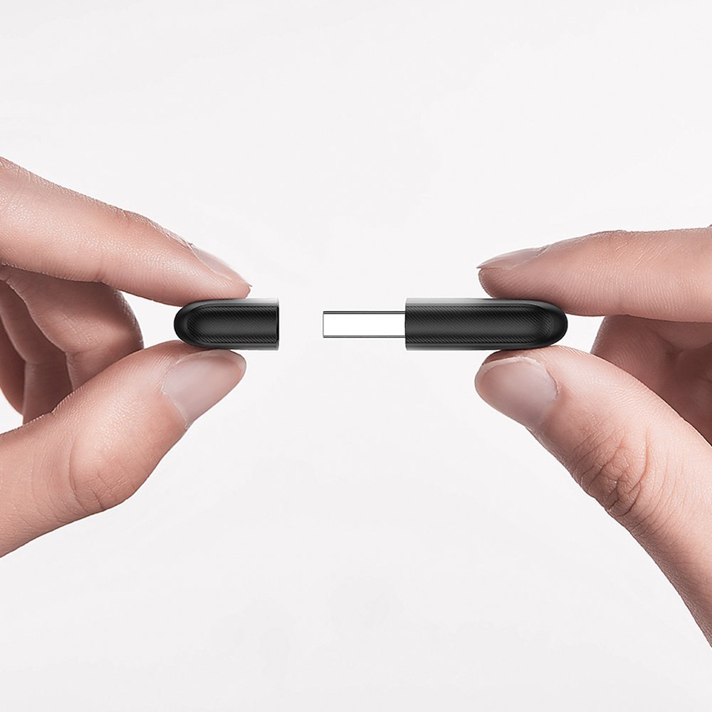 Zewnętrzna karta sieciowa USB – WiFi 2.4GHz / 5GHz 11ac AC650 – czarny Zewnętrzna karta sieciowa USB – WiFi 2.4GHz / 5GHz 11ac AC650 – czarny