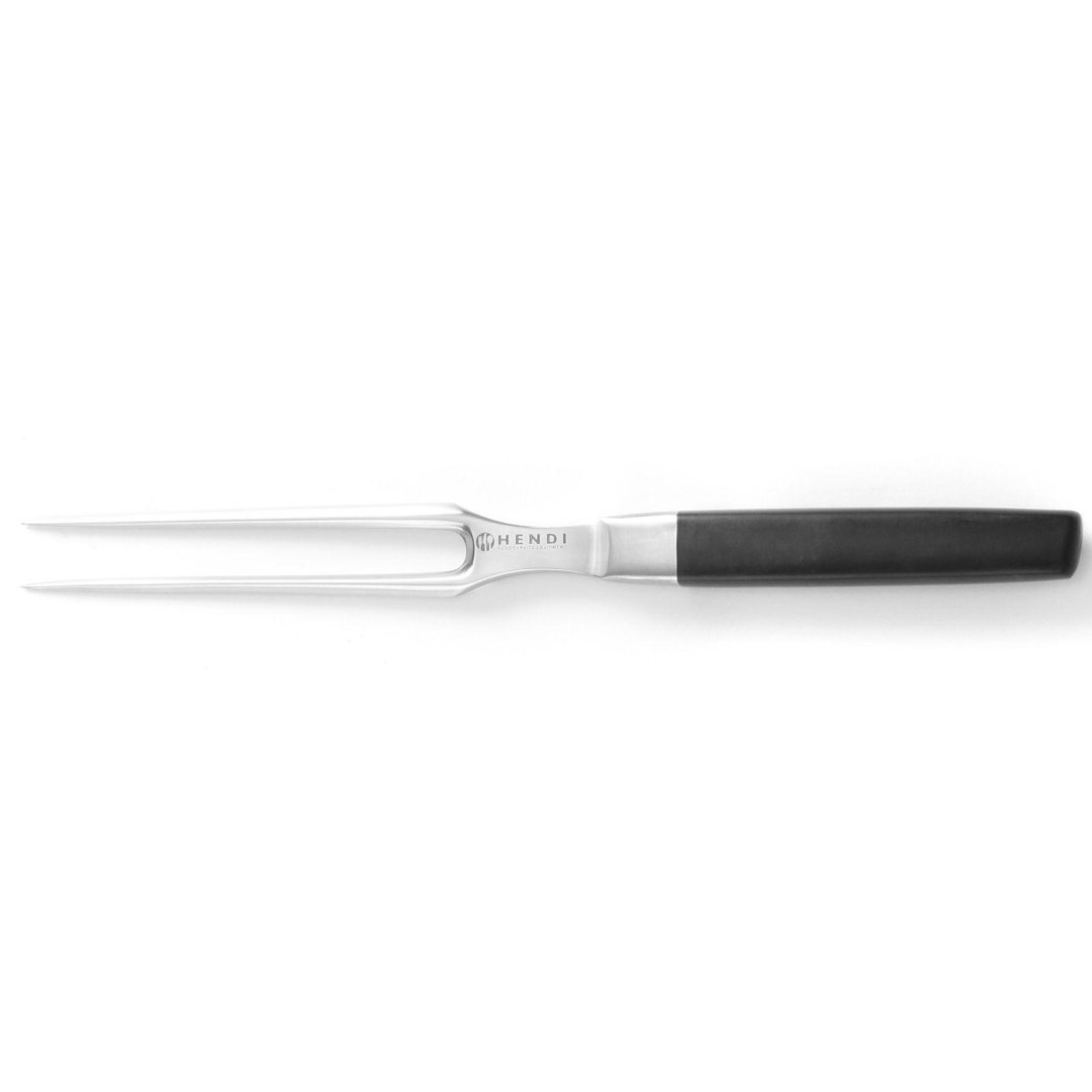 Profesjonalny widelec do mięs kuty ze stali Profi Line 150 mm – Hendi 844229 Profesjonalny widelec do mięs kuty ze stali Profi Line 150 mm – Hendi 844229