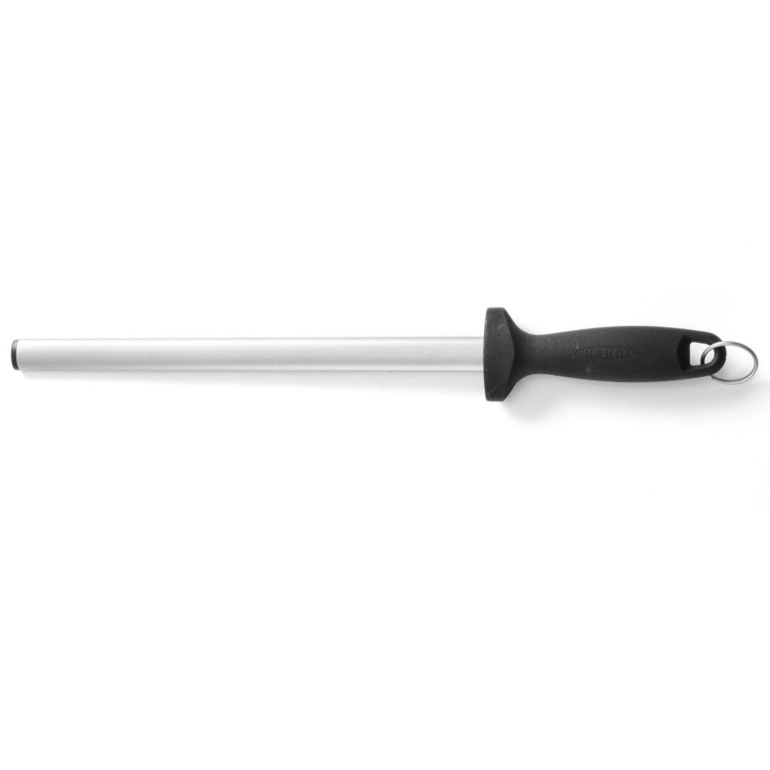 Stalka ostrzałka diamentowa do noży owalna Profi Line 310 mm – Hendi 844403