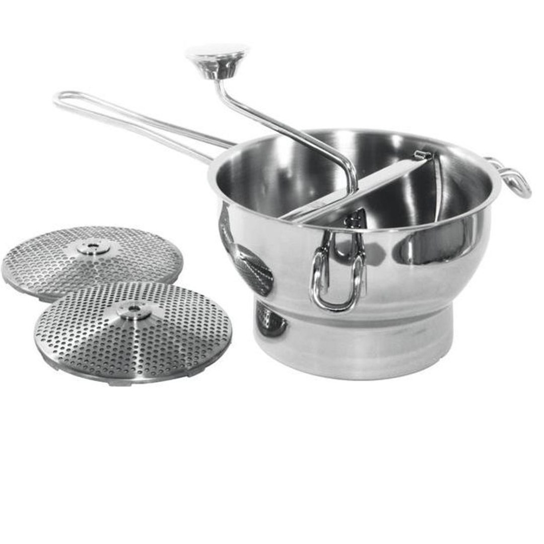 Sito do przecierania warzyw ze stali nierdzewnej śr. 200 mm – Hendi 515501 Sito do przecierania warzyw ze stali nierdzewnej śr. 200 mm – Hendi 515501