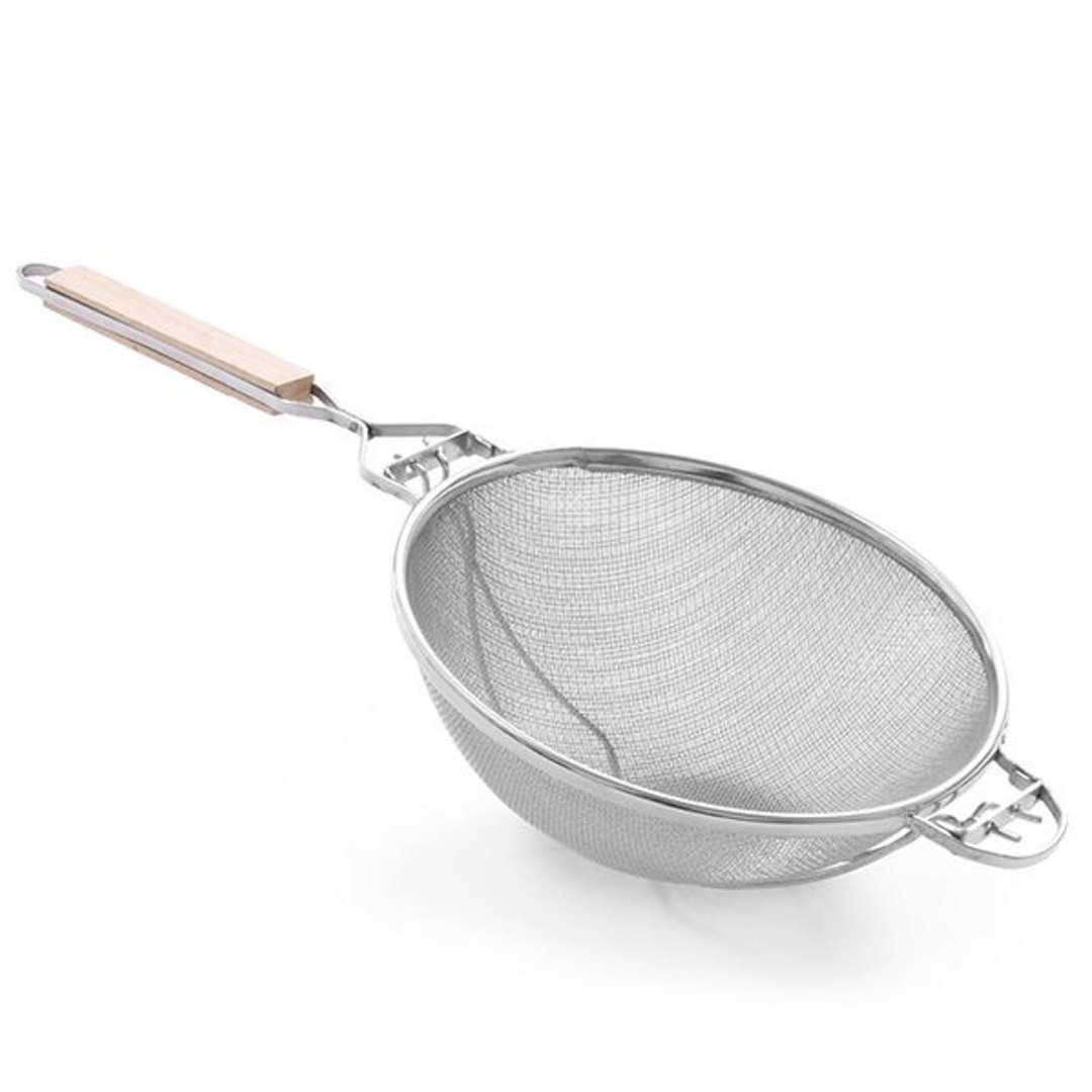 Sito profesjonalne z podwójną siatką stalowe śr. 260 mm – Hendi 639009 Sito profesjonalne z podwójną siatką stalowe śr. 260 mm – Hendi 639009