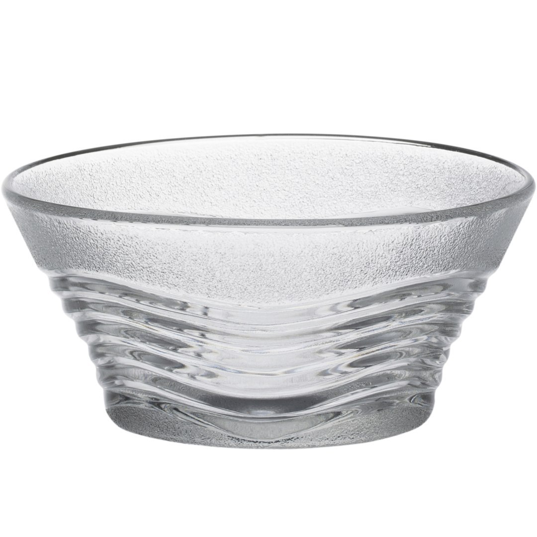 Miseczka salaterka do lodów transparentna ONDINE 240 ml – zestaw 6 szt.