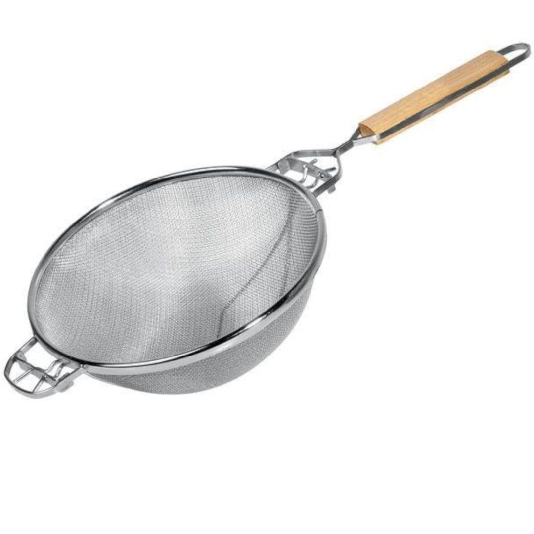 Sitko profesjonalne z podwójną siatką stalowe śr. 310 mm – Hendi 639016 Sitko profesjonalne z podwójną siatką stalowe śr. 310 mm – Hendi 639016