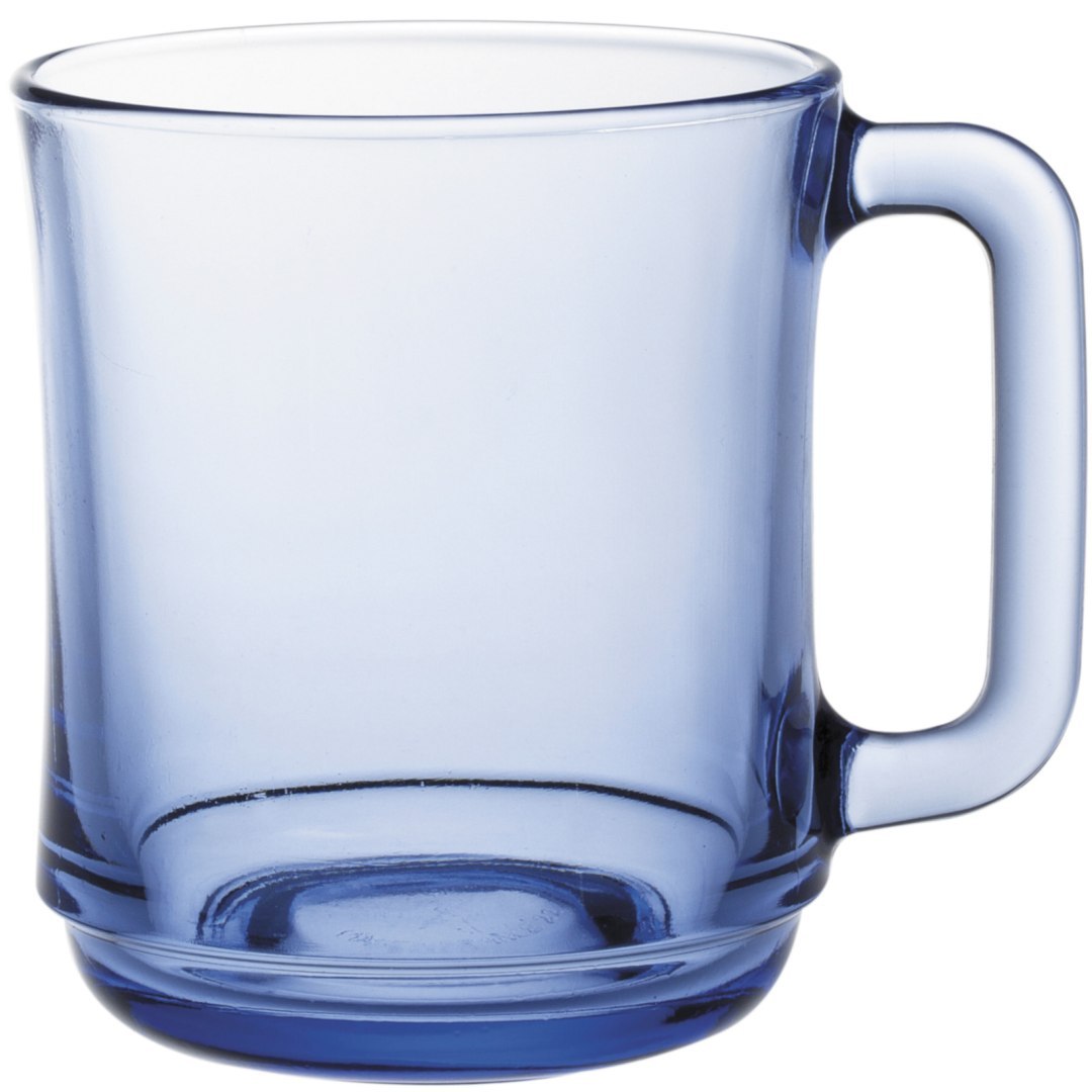 Szklanka z uchem Duralex LYS MARINE 310 ml niebieska – zestaw 6 szt. Szklanka z uchem Duralex LYS MARINE 310 ml niebieska – zestaw 6 szt.