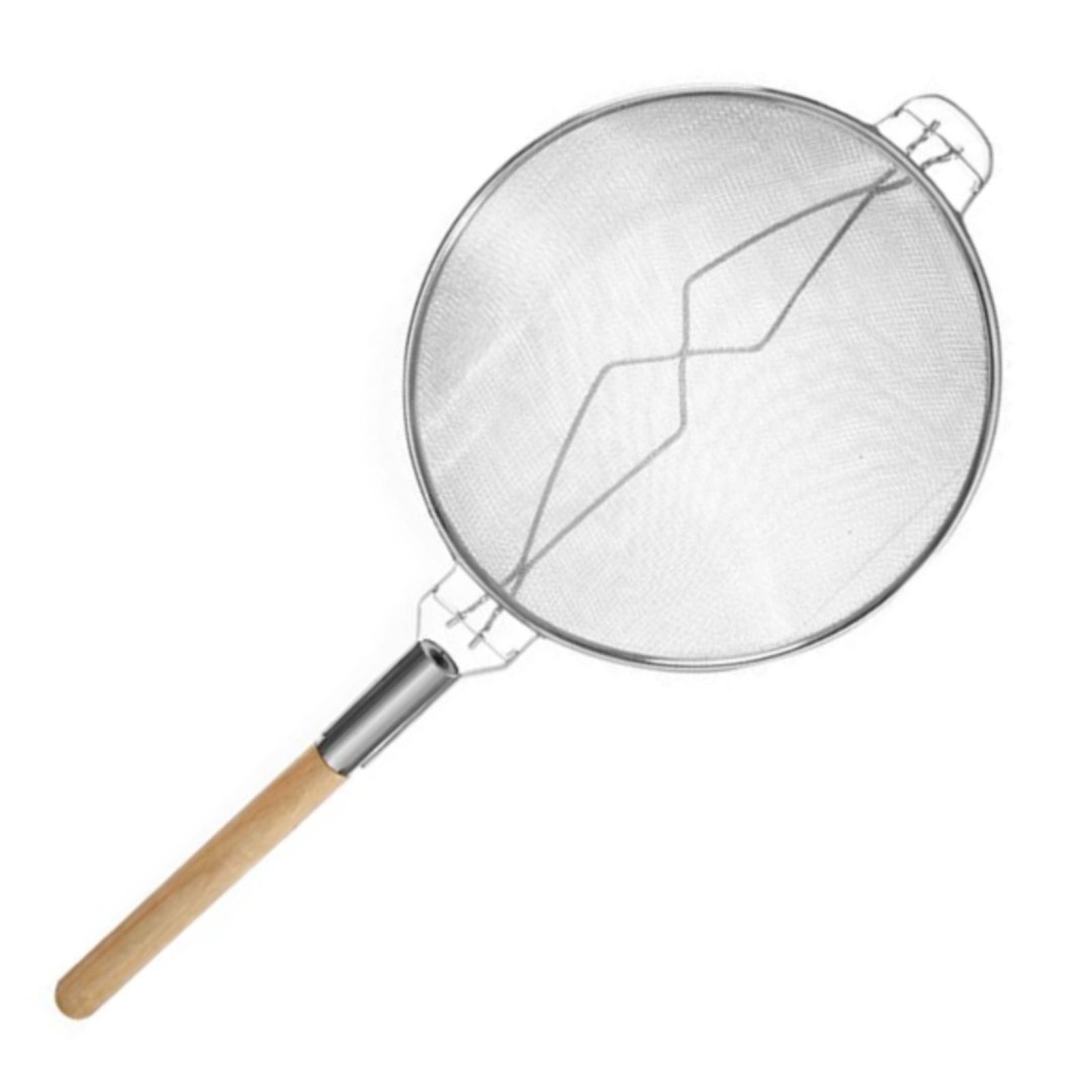 Sito profesjonalne z podwójną siatką stalowe śr. 360 mm – Hendi 639023 Sito profesjonalne z podwójną siatką stalowe śr. 360 mm – Hendi 639023