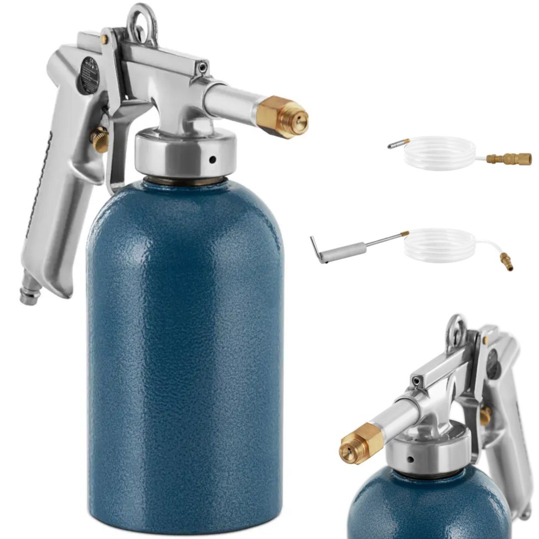 Pistolet natryskowy do konserwacji ochrony podwozia karoserii 1/4” 1.1 l 7 bar