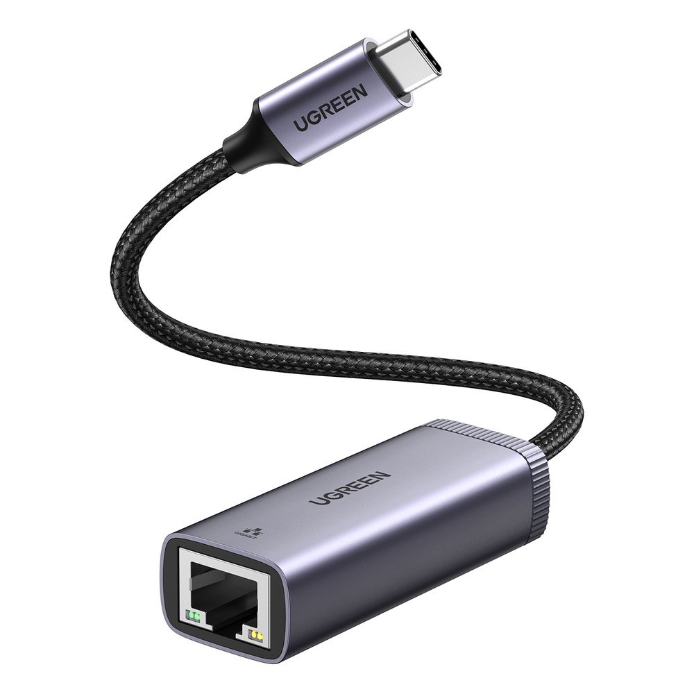 Zewnętrzna karta sieciowa USB Typ C – RJ45 1Gbps