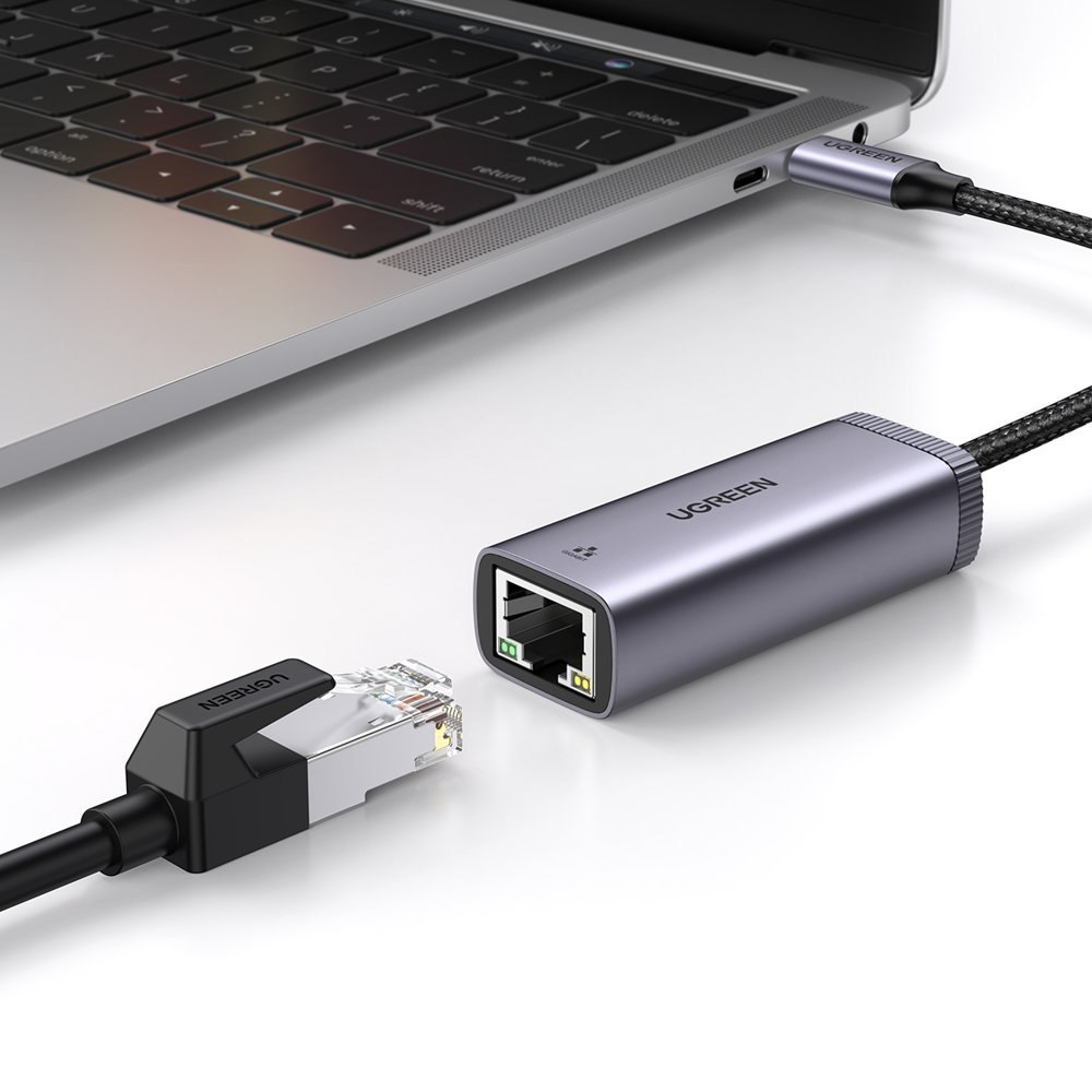 Zewnętrzna karta sieciowa USB Typ C – RJ45 1Gbps