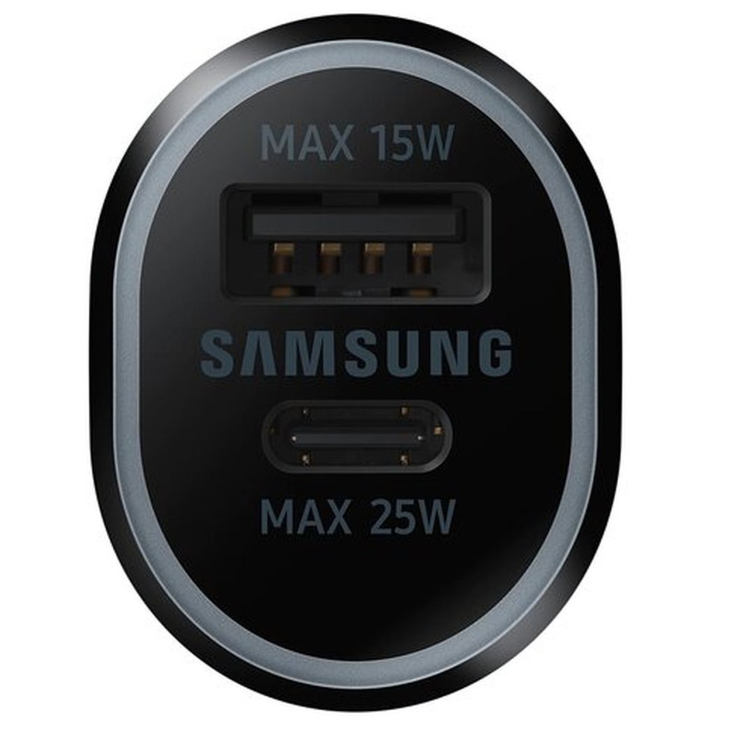Ładowarka samochodowa do gniazda zapalniczki 2x USB 25W czarna Ładowarka samochodowa do gniazda zapalniczki 2x USB 25W czarna