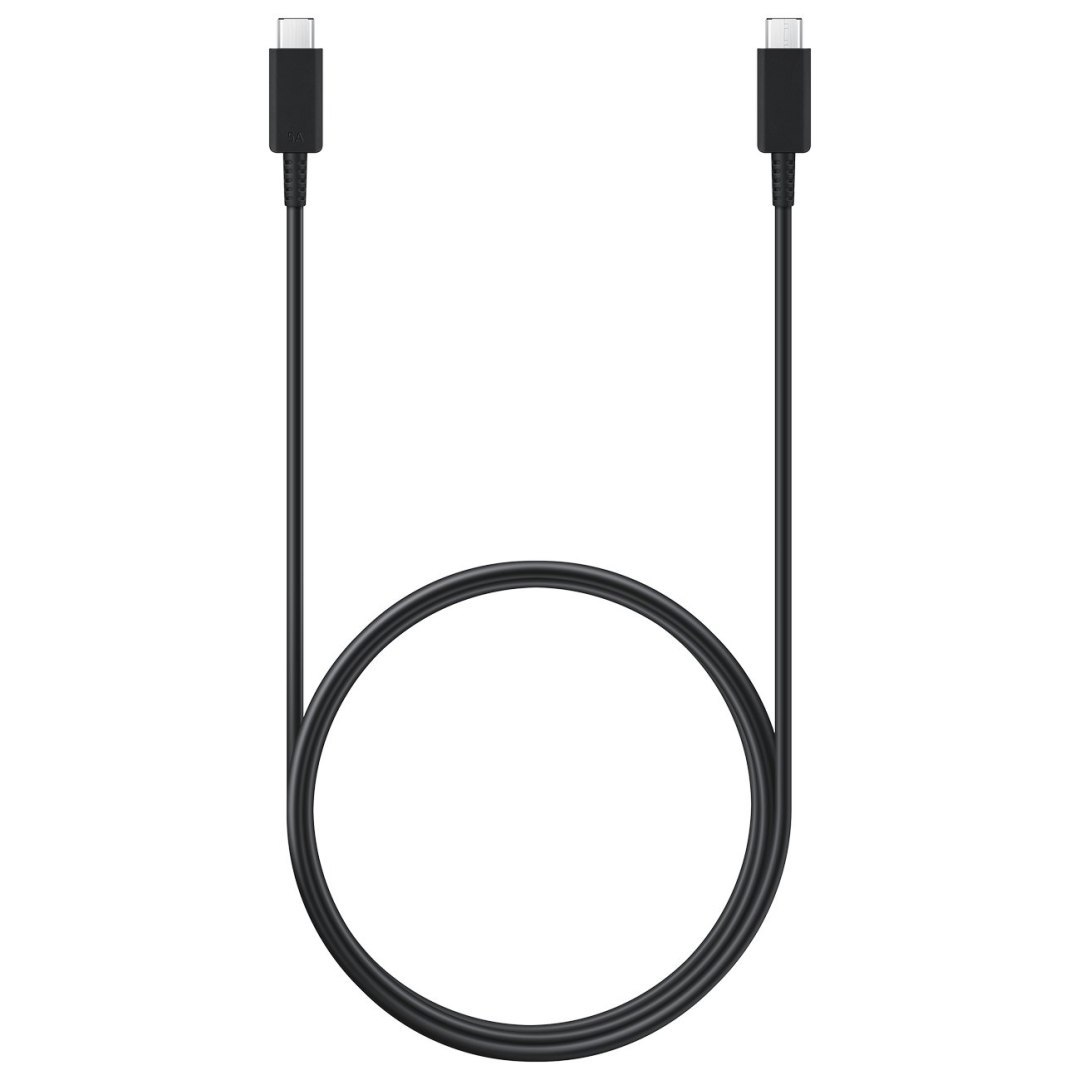 Kabel przewód USB-C – USB-C 5A 480Mb/s 1.8m czarny Kabel przewód USB-C – USB-C 5A 480Mb/s 1.8m czarny