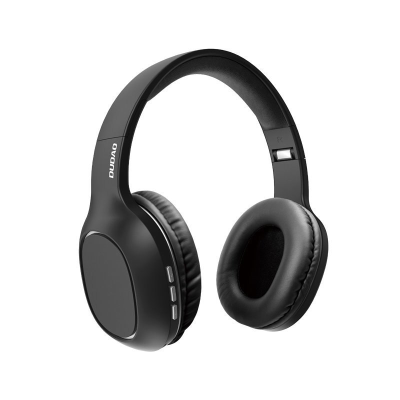 Bezprzewodowe nauszne słuchawki Bluetooth 5.3 czarny Bezprzewodowe nauszne słuchawki Bluetooth 5.3 czarny
