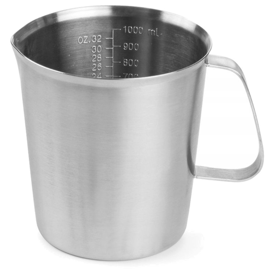 Miarka do kuchni z podziałką ze stali nierdzewnej 0.5 l – Hendi 516102 Miarka do kuchni z podziałką ze stali nierdzewnej 0.5 l – Hendi 516102