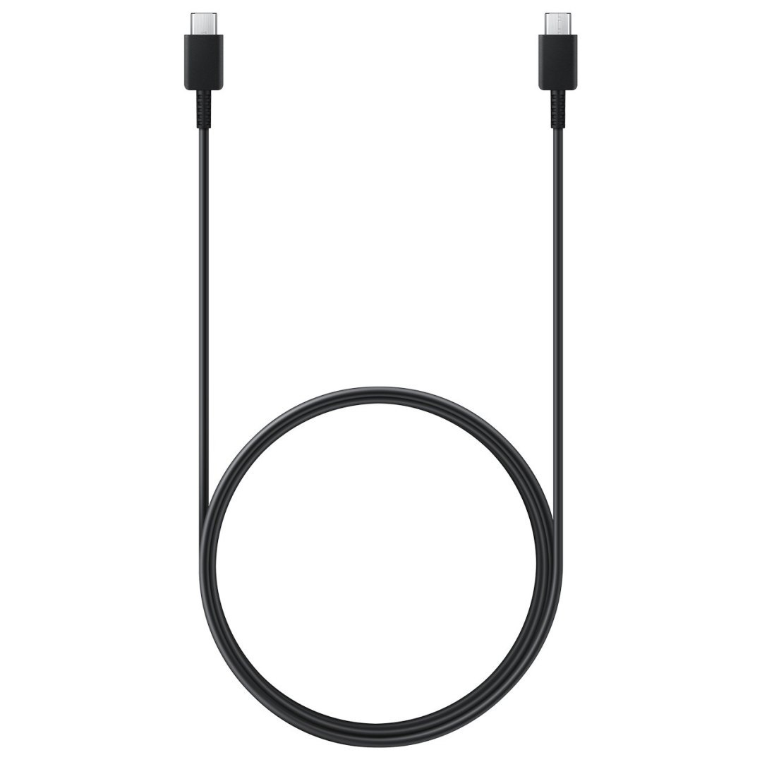 Kabel przewód USB-C – USB-C 3A 480Mb/s 1.8m czarny Kabel przewód USB-C – USB-C 3A 480Mb/s 1.8m czarny