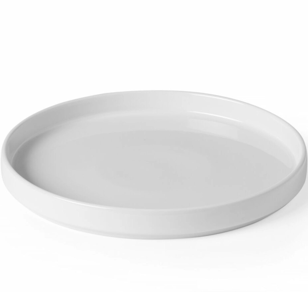 Talerz z wysokim rantem OSLO biały 240 x 26 mm – zestaw 6 szt. Talerz z wysokim rantem OSLO biały 240 x 26 mm – zestaw 6 szt.
