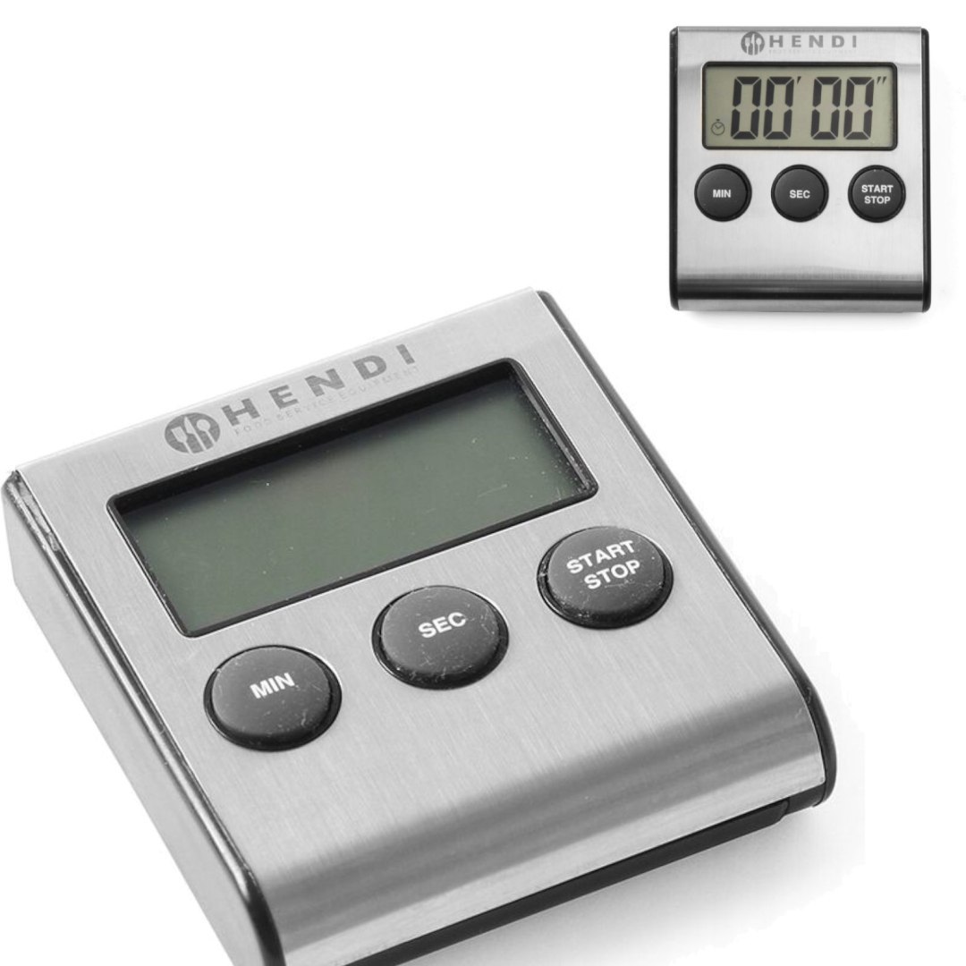 Minutnik timer kuchenny cyfrowy – Hendi 582022 Minutnik timer kuchenny cyfrowy – Hendi 582022