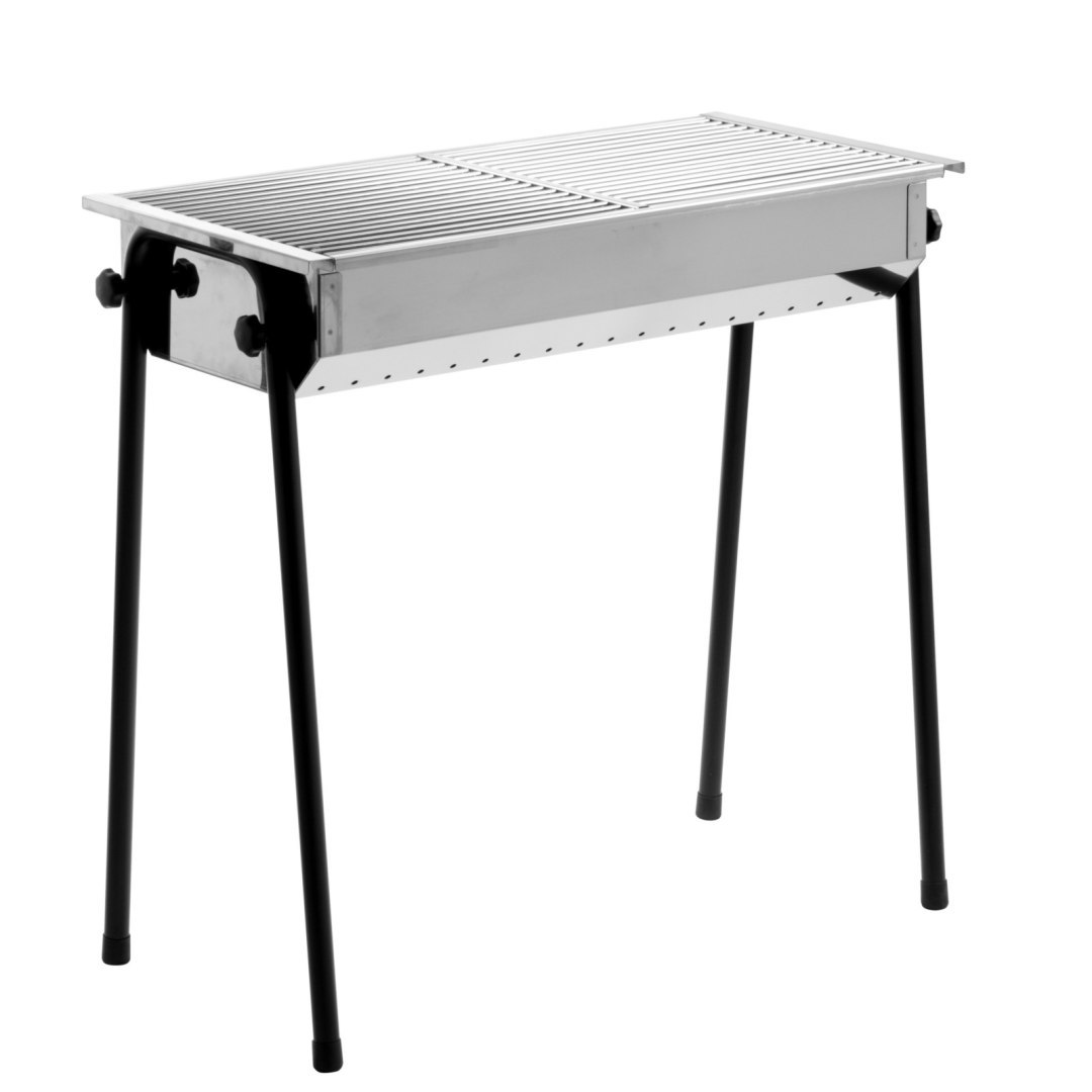 Grill na węgiel drzewny PATIO 2 ruszty – Hendi 150603