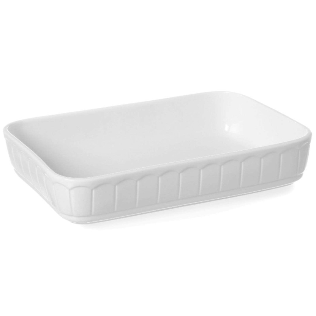Naczynie forma do zapiekania RUSTICA porcelana 330x225mm Naczynie forma do zapiekania RUSTICA porcelana 330x225mm