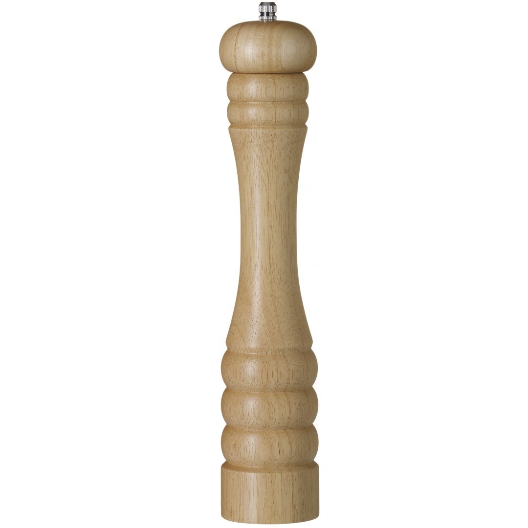Młynek do mielenia soli jasne drewno śr. 60 x 315 mm – Hendi 469750 Młynek do mielenia soli jasne drewno śr. 60 x 315 mm – Hendi 469750