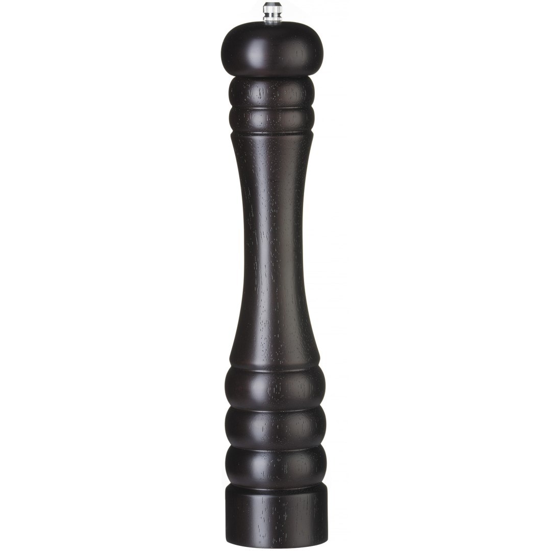 Młynek do mielenia soli ciemne drewno śr. 60 x 315 mm – Hendi 469835
