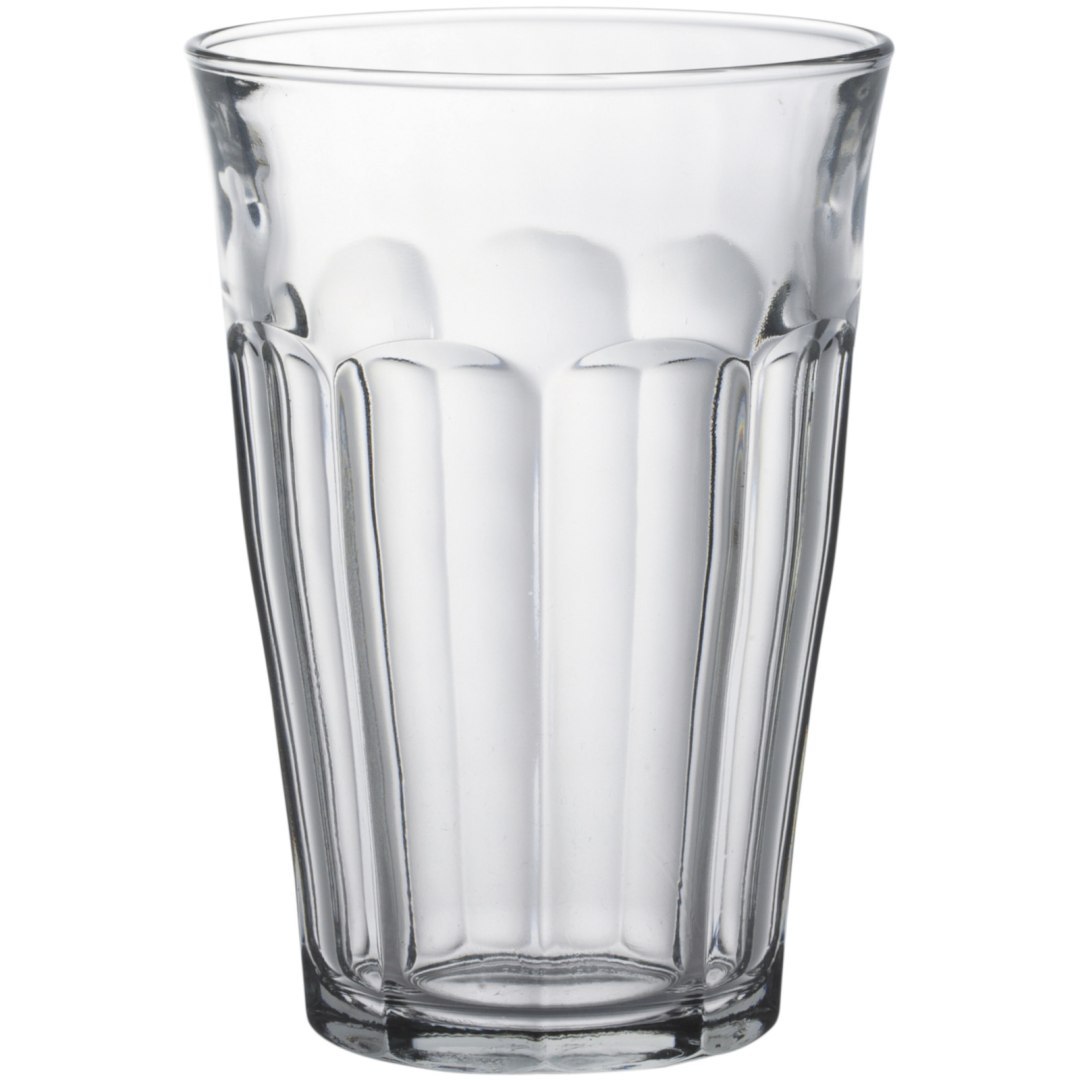 Szklanka wysoka Duralex PICARDIE 360 ml – zestaw 6 szt. Szklanka wysoka Duralex PICARDIE 360 ml – zestaw 6 szt.