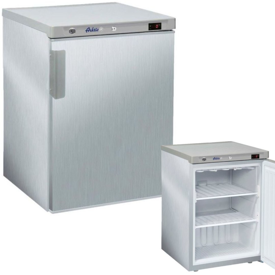 Szafa mroźnicza podblatowa ze stali nierdzewnej od -23 do -18C 200 l 111 W Budget Line – Hendi 236079 Szafa mroźnicza podblatowa ze stali nierdzewnej od -23 do -18C 200 l 111 W Budget Line – Hendi 236079