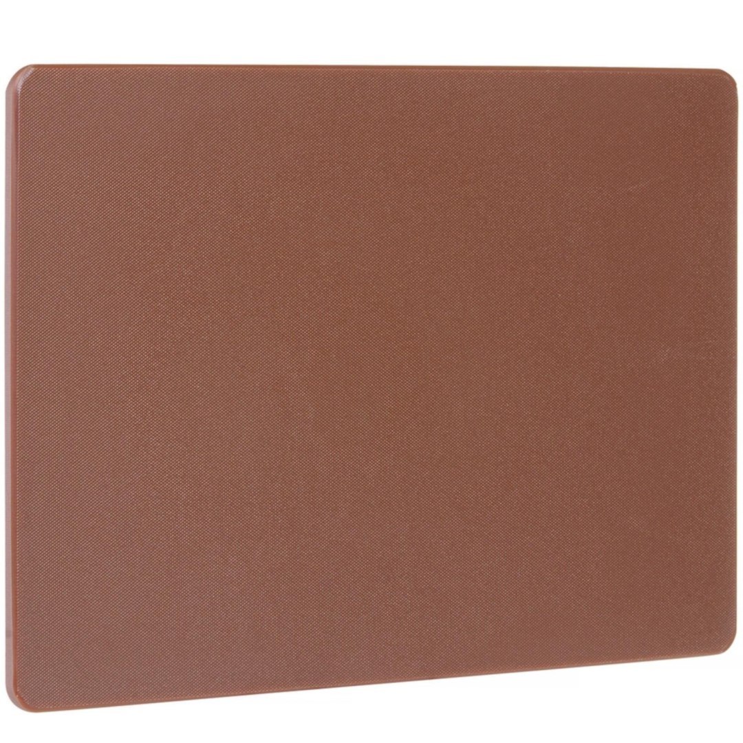 Deska kuchenna HACCP do mięsa wędlin GN 1/1 530 x 325 mm – brązowa Deska kuchenna HACCP do mięsa wędlin GN 1/1 530 x 325 mm – brązowa