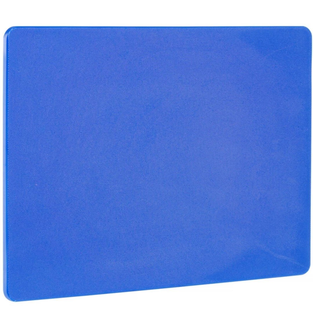 Deska kuchenna HACCP do ryb owoców morza GN 1/1 530 x 325 mm – niebieska