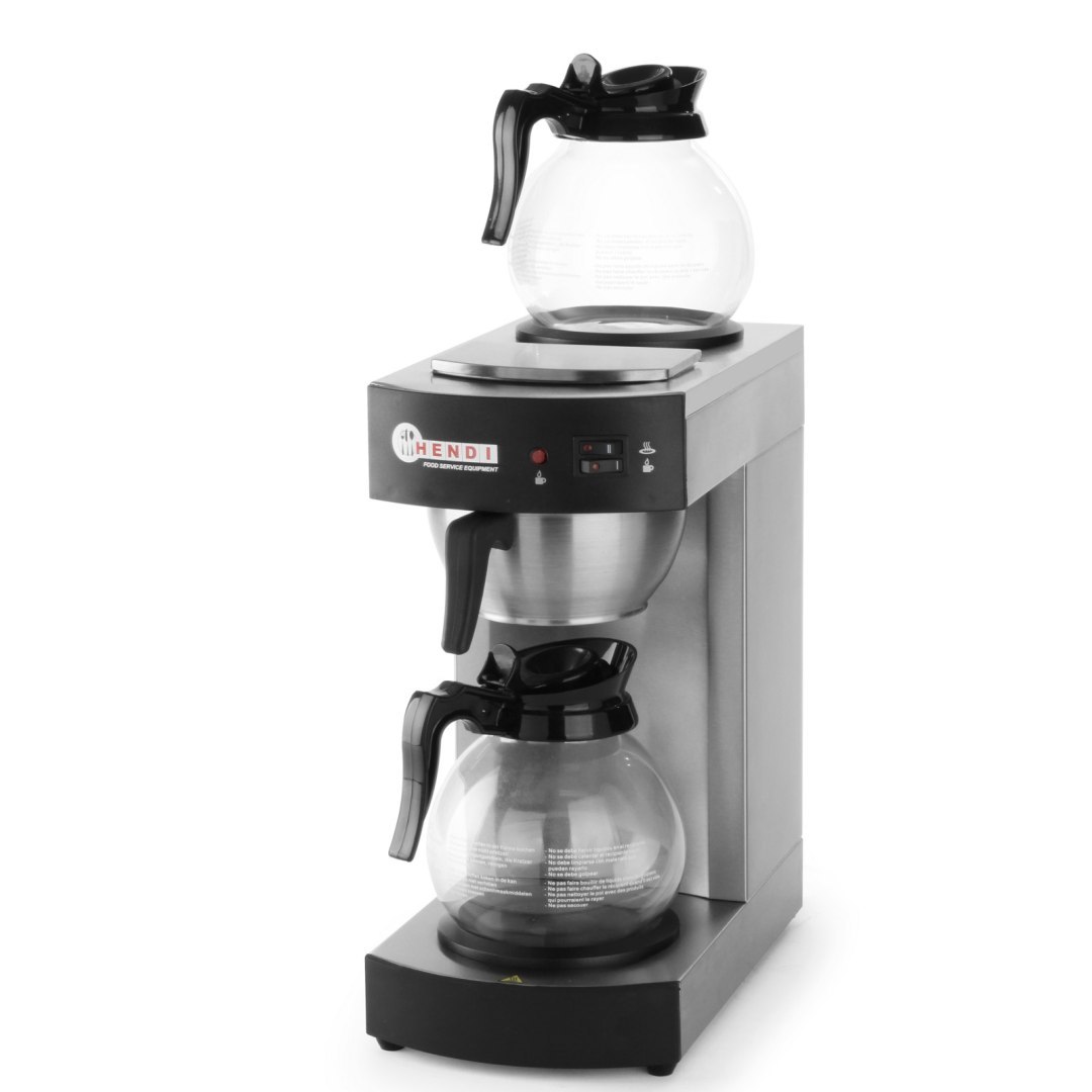 Zaparzacz ekspres przelewowy do kawy 1.8L – Hendi 208304