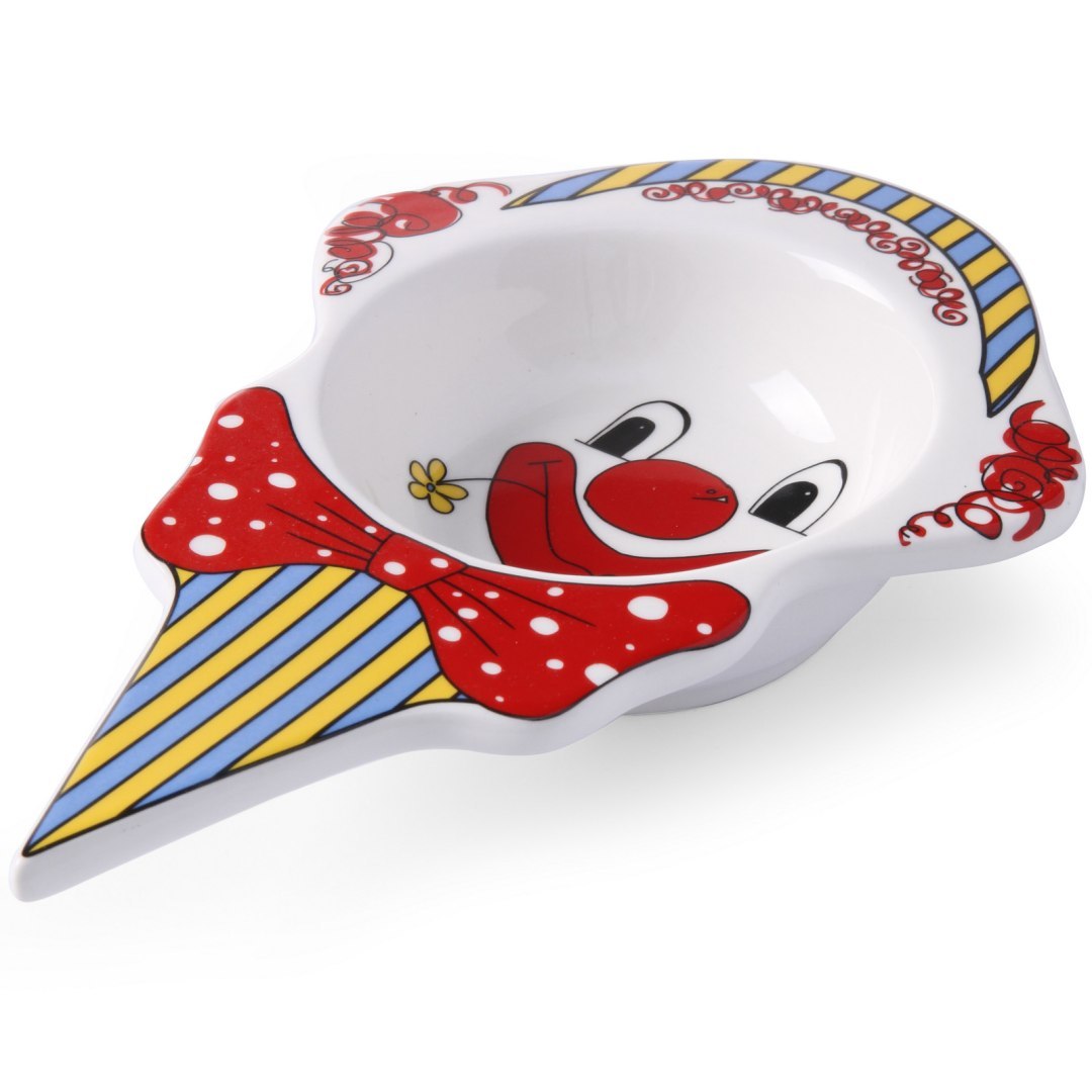 Miseczka dziecięca do deserów lodów KLOWN 1szt. – Hendi 786239
