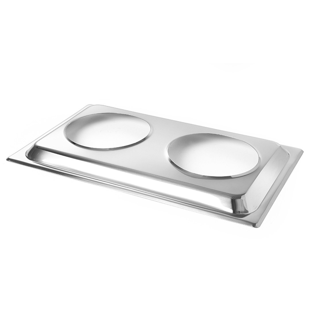 Adapter na 2 pojemniki do zupy do podgrzewacza stołowego – Hendi 470930