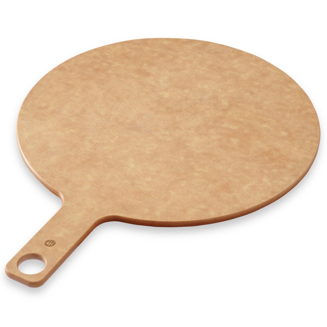 Deska łopatka do pizzy do serwowania krojenia okrągła śr. 305 mm – Hendi 505533