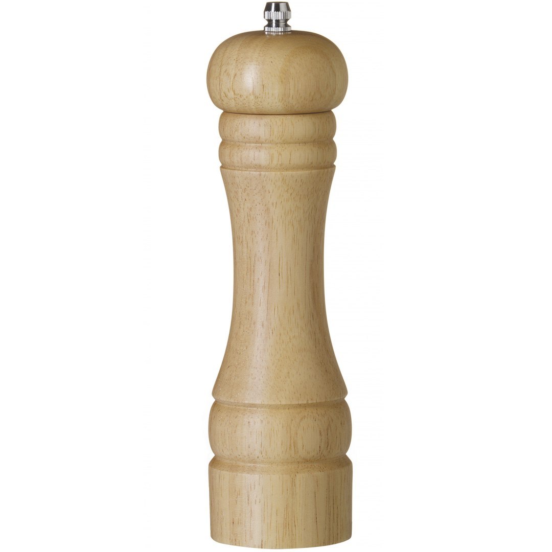 Młynek do mielenia pieprzu jasne drewno śr. 57 x 215 mm – Hendi 469729 Młynek do mielenia pieprzu jasne drewno śr. 57 x 215 mm – Hendi 469729
