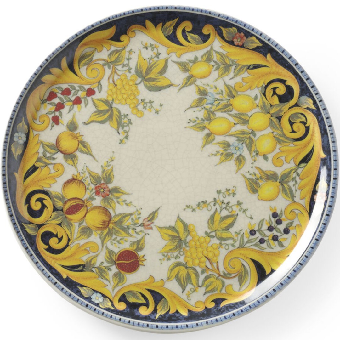 Talerz do pizzy z porcelany Barocco śr. 31 cm – zestaw 6 szt. Talerz do pizzy z porcelany Barocco śr. 31 cm – zestaw 6 szt.