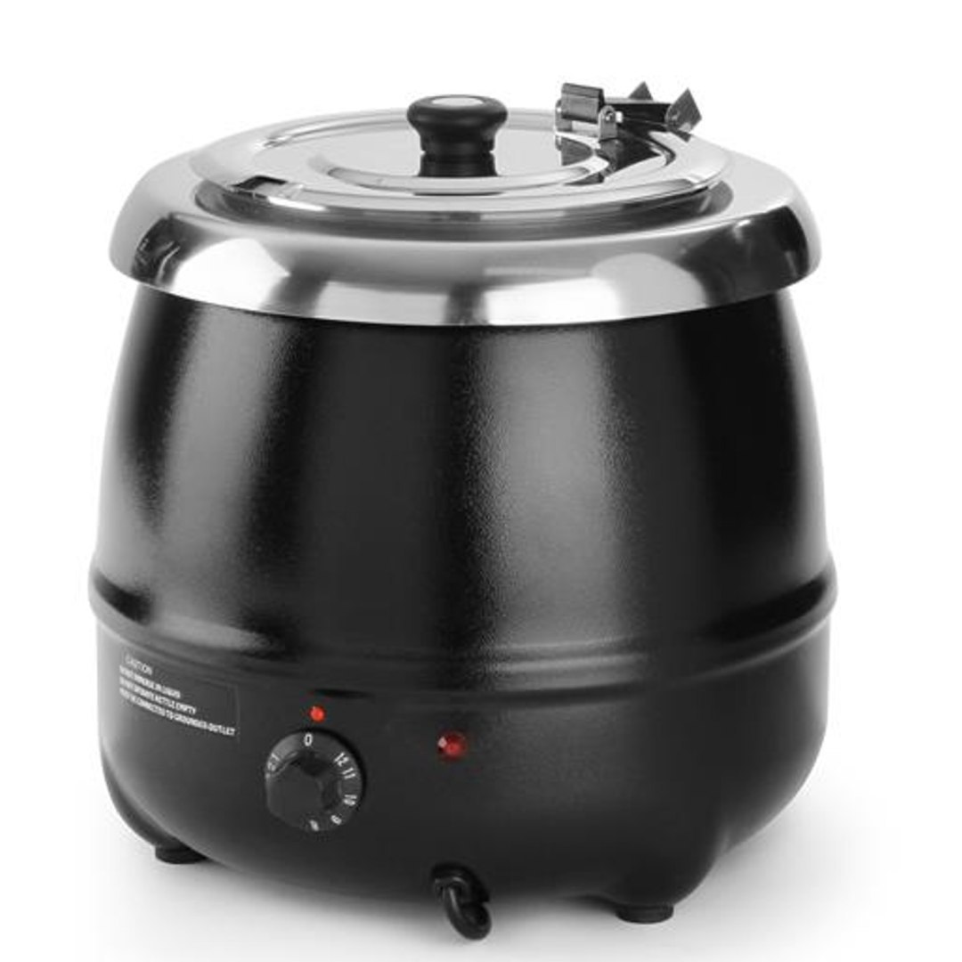 Elektryczny kociołek do zupy Kitchen Line 8L – Hendi 860083 Elektryczny kociołek do zupy Kitchen Line 8L – Hendi 860083
