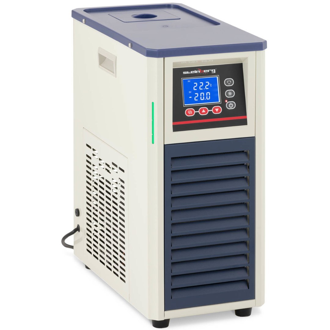 Cyrkulator chłodzący laboratoryjny do kontroli temperatury -20 – 20 C 20 l/min 495 W