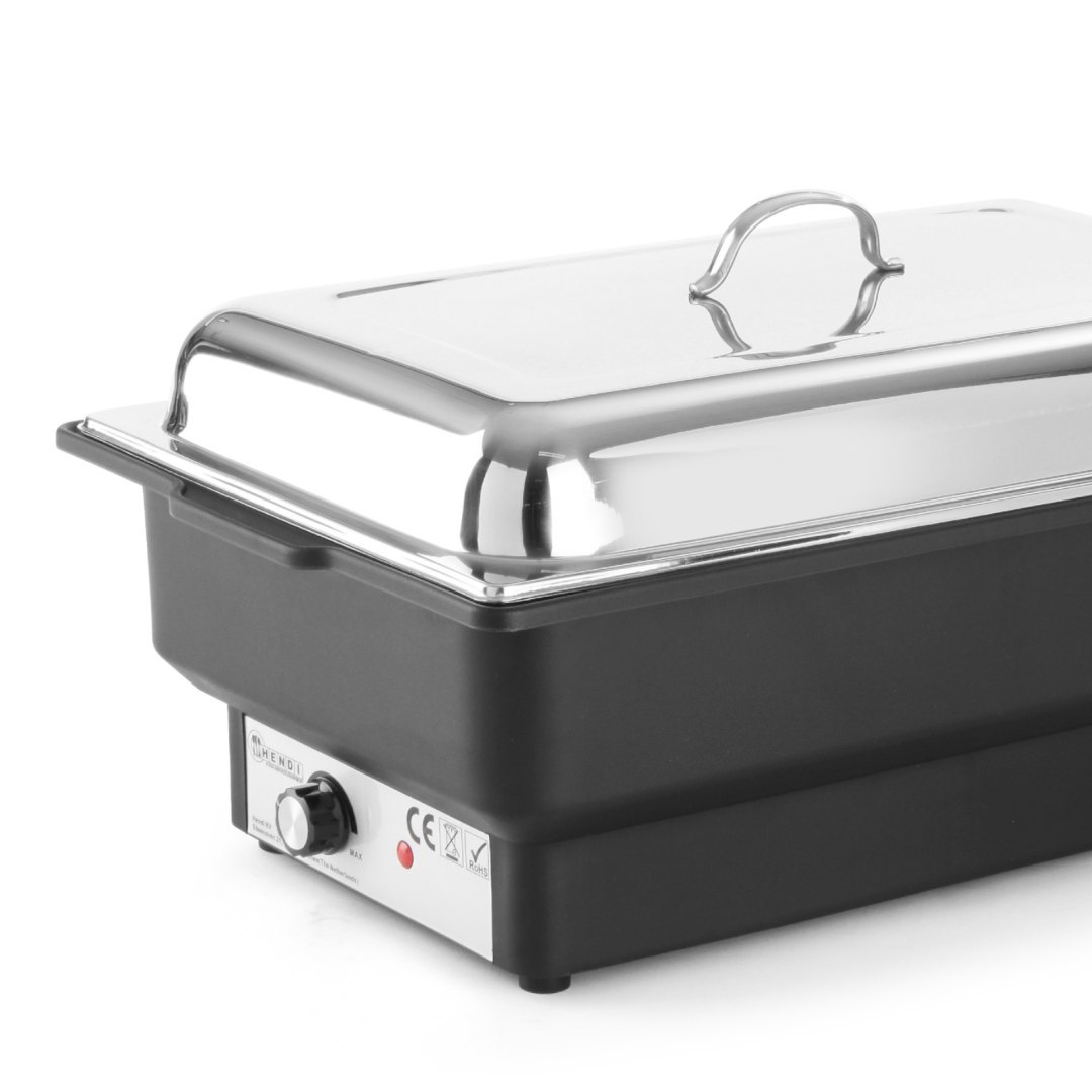 Podgrzewacz bemar elektryczny stołowy GN1/1 65mm Kitchen Line 900W – Hendi 204825 Podgrzewacz bemar elektryczny stołowy GN1/1 65mm Kitchen Line 900W – Hendi 204825