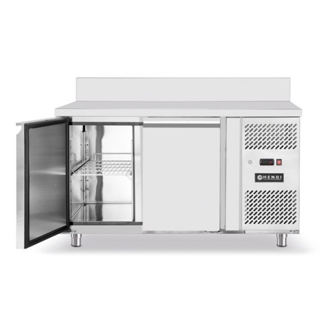 Stół mroźniczy z blatem roboczym 2-drzwiowy Profi Line 136cm – Hendi 232064