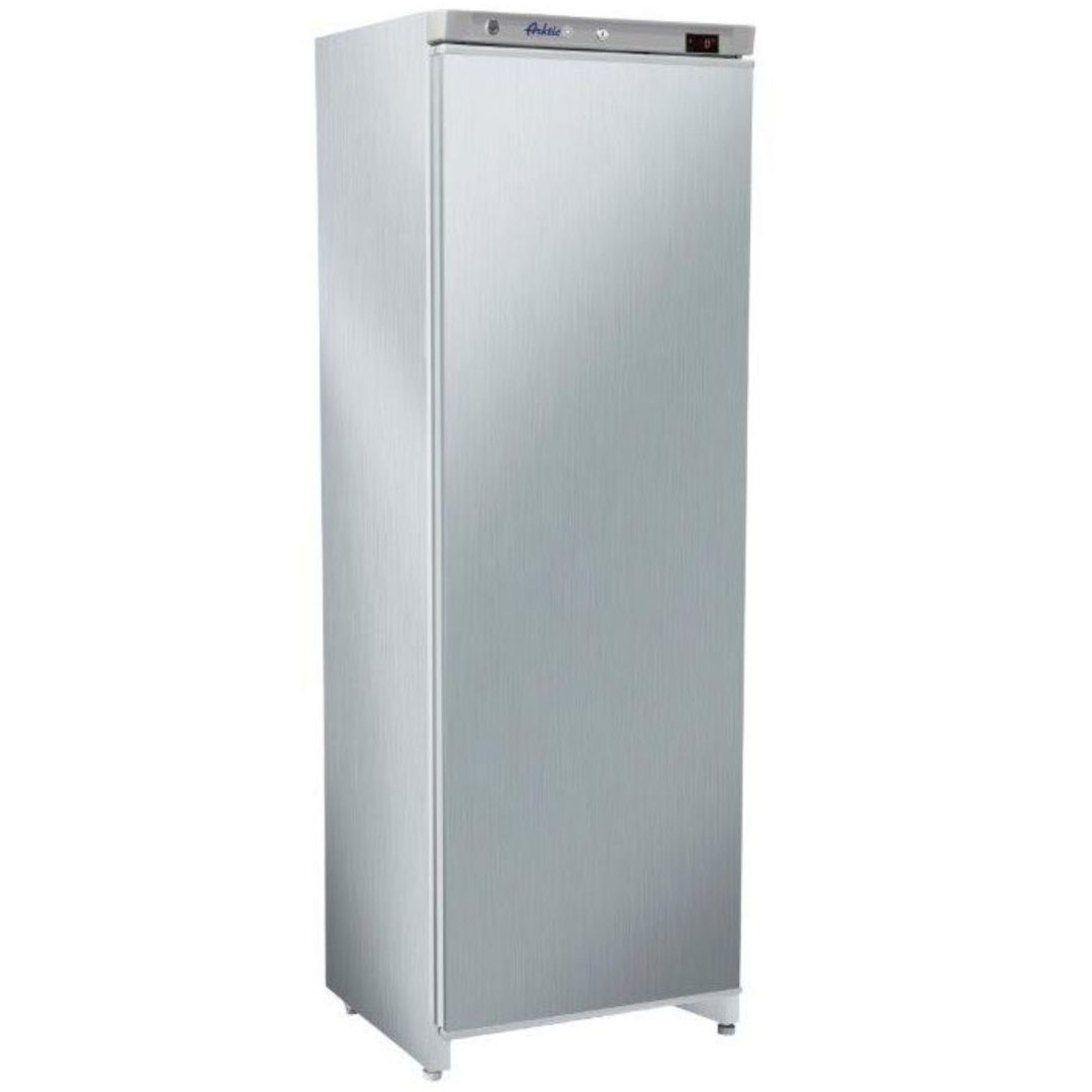 Szafa mroźnicza 1-drzwiowa ze stali nierdzewnej od -23 do -18C 400 l 322 W Budget Line – Hendi 236093