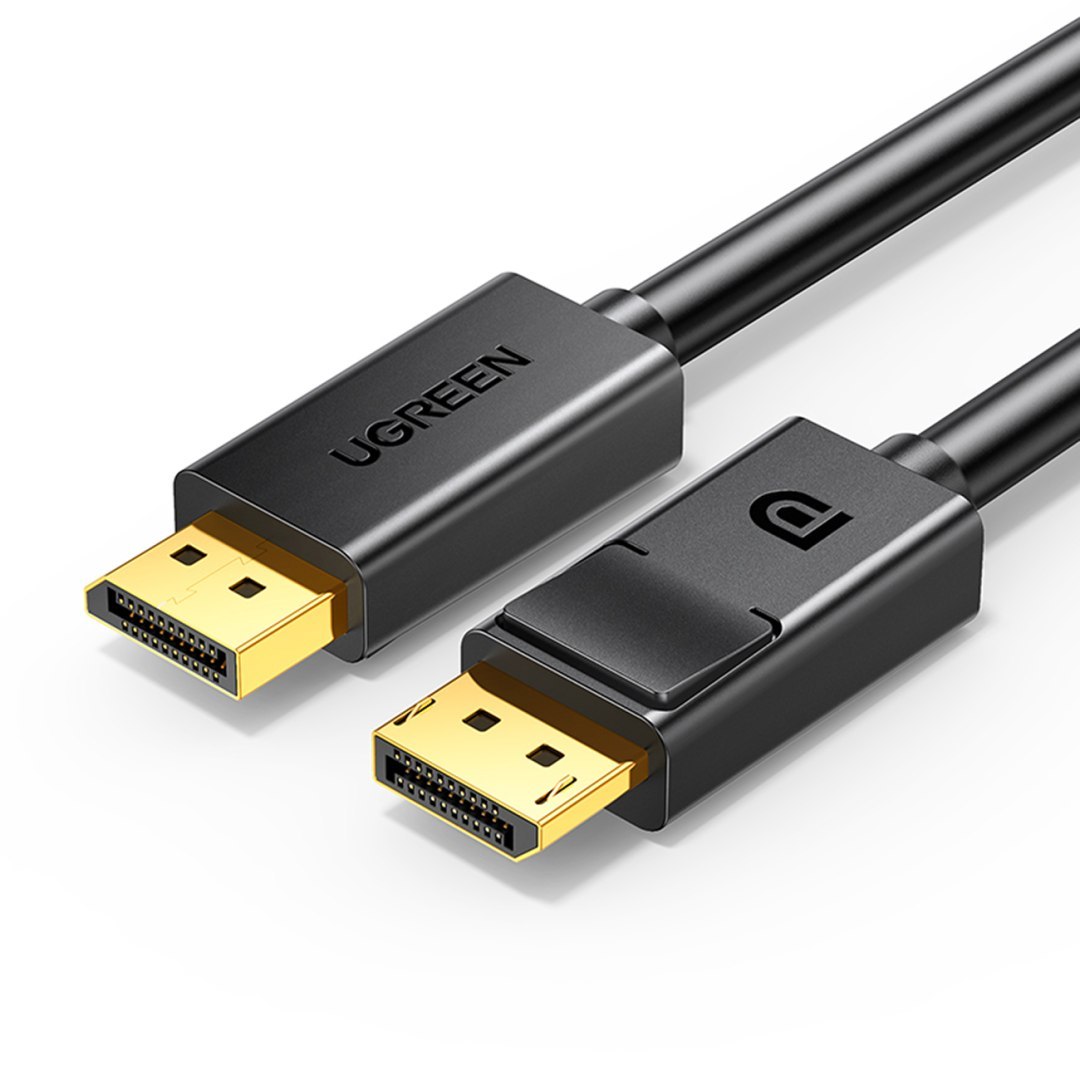 Kabel przewód DisplayPort 4K 30Hz 5m czarny Kabel przewód DisplayPort 4K 30Hz 5m czarny