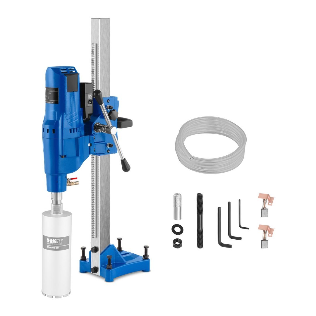 Wiertnica wiertarka pionowa do betonu 230 mm 4080W MSW-DDM230 Wiertnica wiertarka pionowa do betonu 230 mm 4080W MSW-DDM230