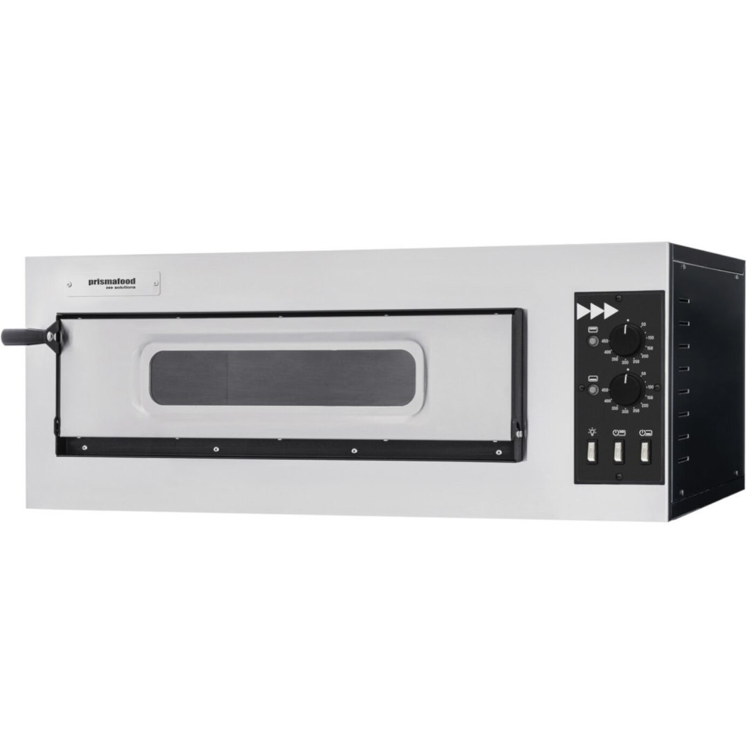 Piec do pizzy 1-komorowy na 1 pizzę śr. 45 cm BASIC 1/50 VETRO 4000 W Piec do pizzy 1-komorowy na 1 pizzę śr. 45 cm BASIC 1/50 VETRO 4000 W