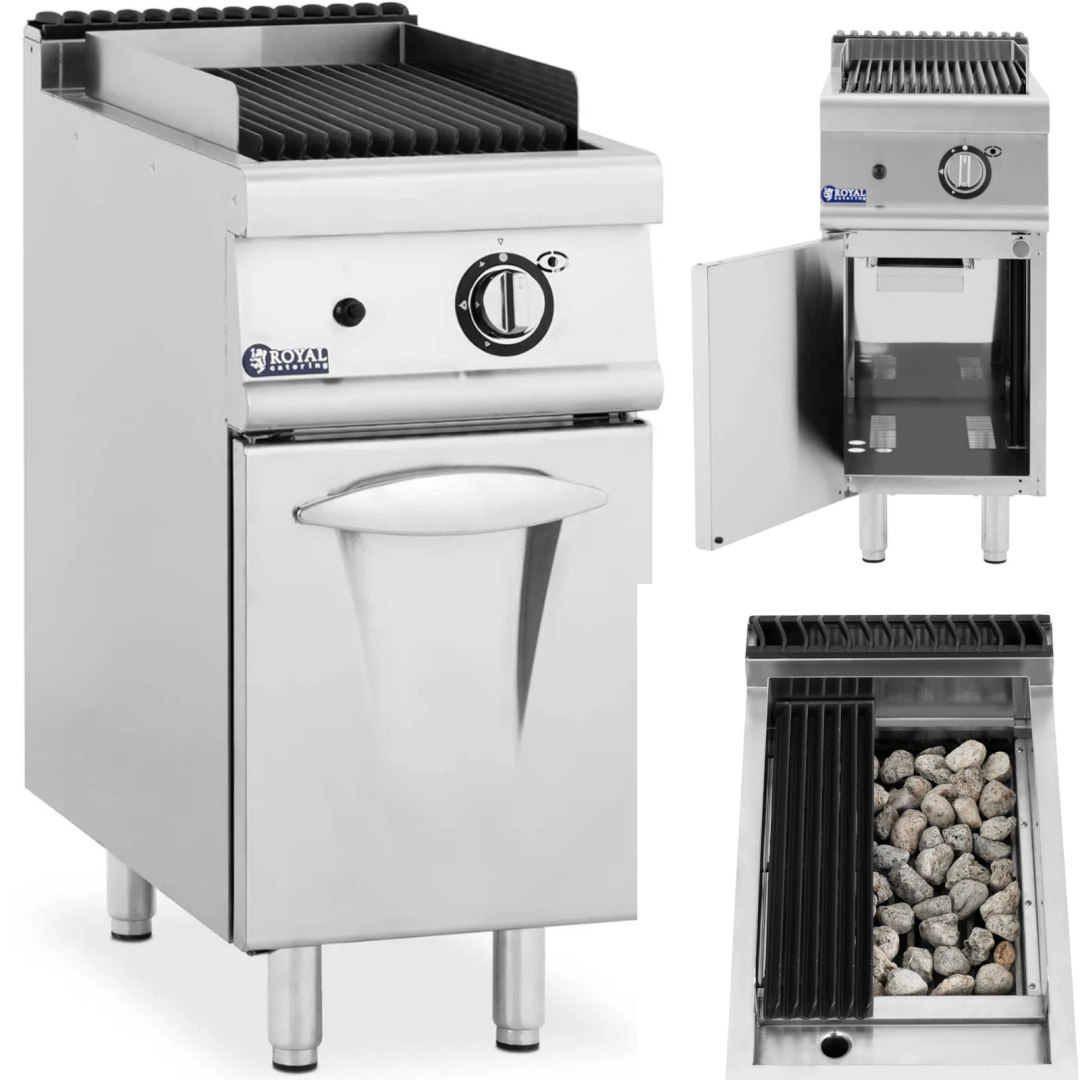 Grill lawowy na gaz propan / LPG / ziemny 8 kW Grill lawowy na gaz propan / LPG / ziemny 8 kW