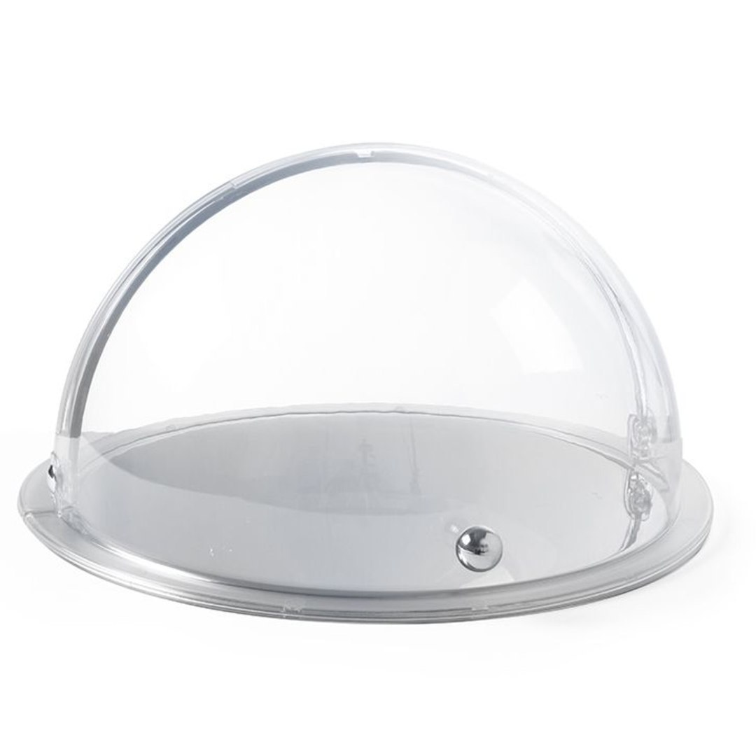 Okrągła pokrywa RollTop do ekspozycji potraw – Hendi 427514